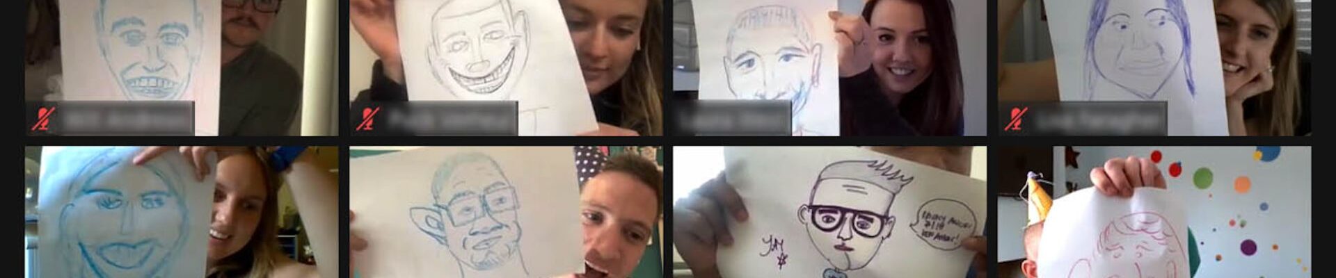 Online-Caricature-Art-Workshop Online-Caricature-Art-Workshop