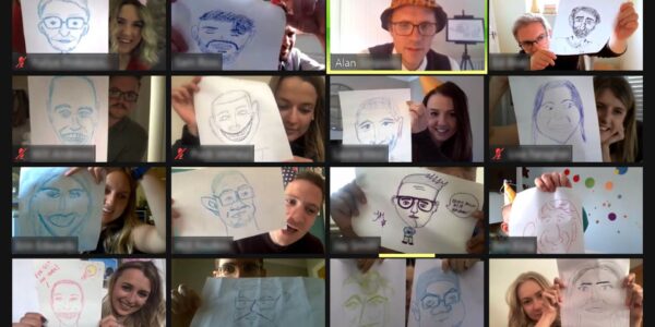 Online-Caricature-Art-Workshop