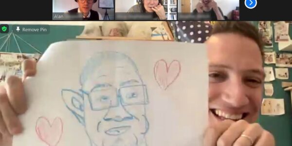Virtual-Caricature-Art-Workshop-Event
