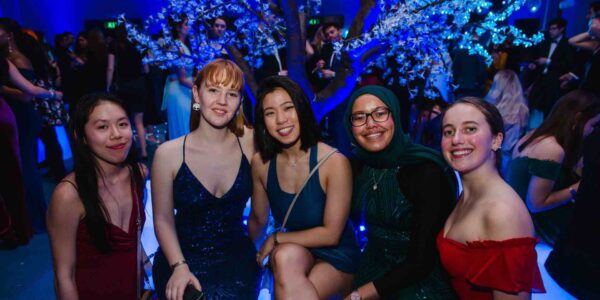 Guests-Smiling-At-Winter-Wonderland-Christmas-Party