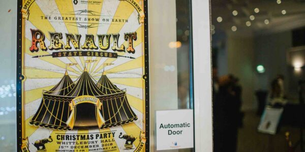 Renault-Christmas-Party-Sign