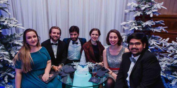 University-Guests-At-Corporate-Christmas-Party