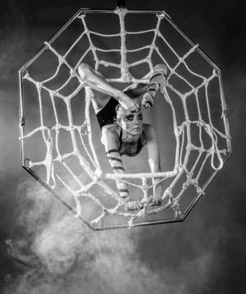 Spider-Contortionist-Halloween-Entertainment