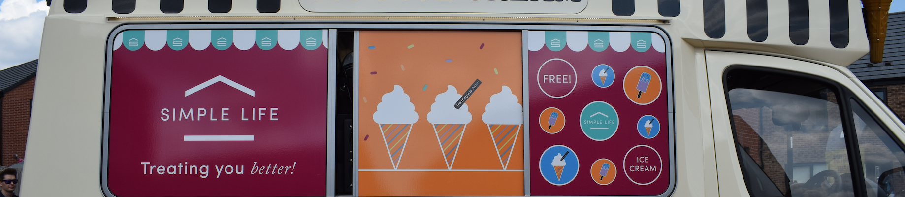 Branded-Ice-Cream-Van-For-Community-Event