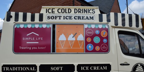 Branded-Ice-Cream-Van-For-Community-Event