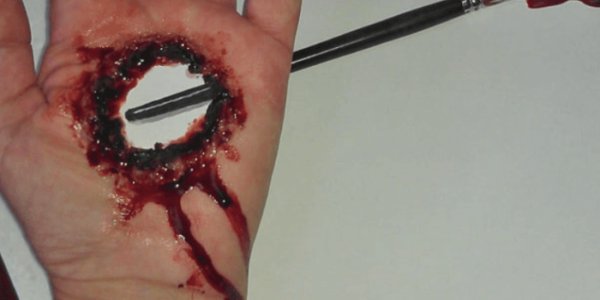 SFX-Halloween-Makeup-Hole-In-Hand