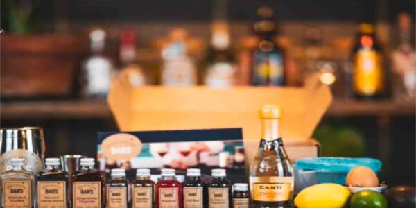Online-Cocktail-Selection