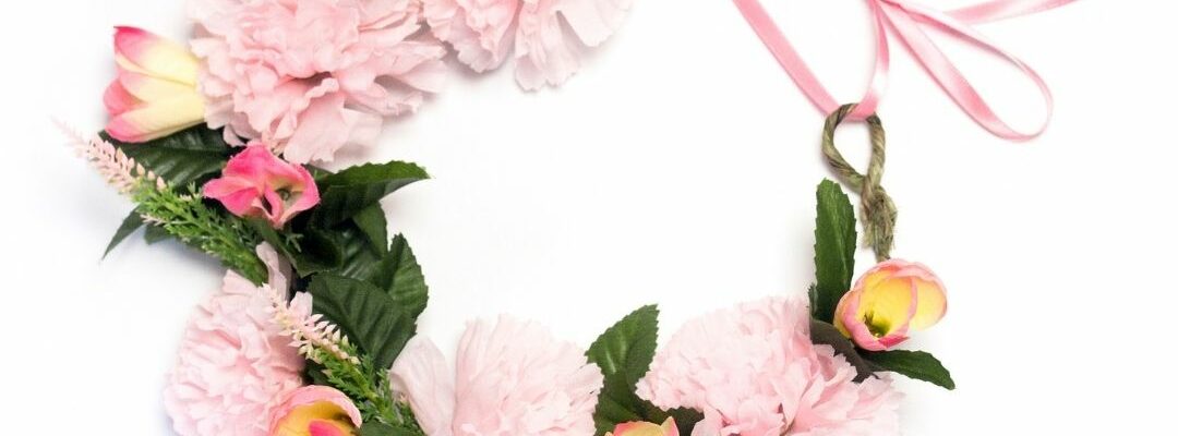 Pink-Flower-Flower-Crown-Design Pink-Flower-Flower-Crown-Design