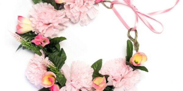 Pink-Flower-Flower-Crown-Design