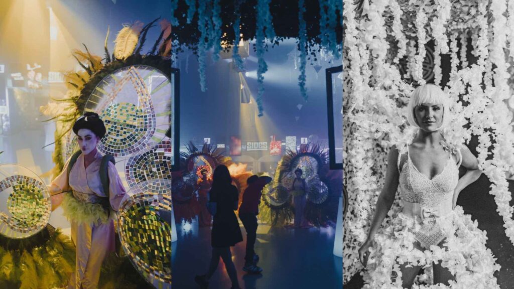 Collage image of entertainers we provided for the Sidemen XIX Vodka Launch event.