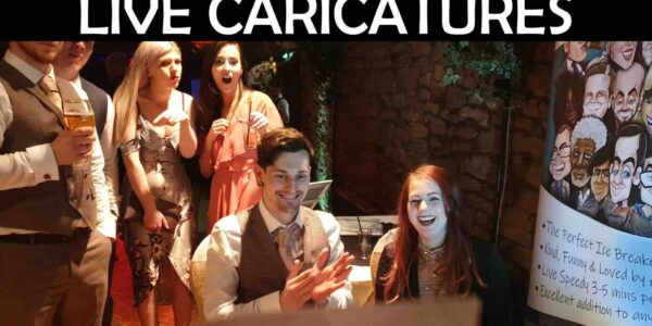 caricature-artist-event