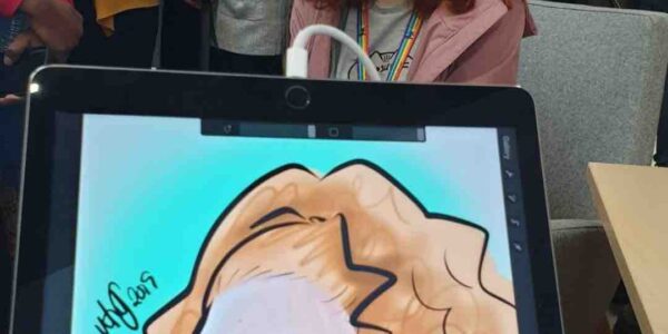 digitial-caricature-artist