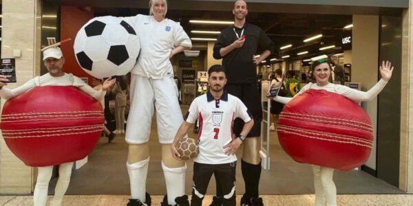 Football-Themed-Stilt-Walkers-Family-Fun-Days