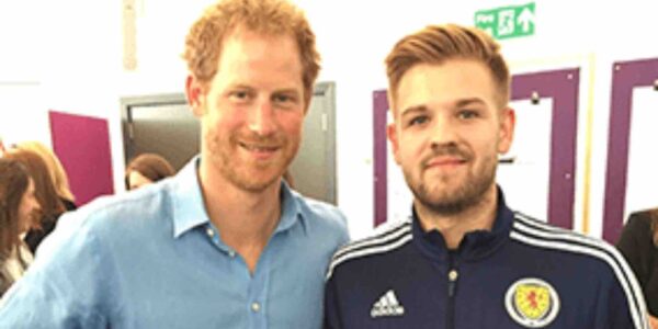 Football-Freestyle-Performer-With-Prince-Harry