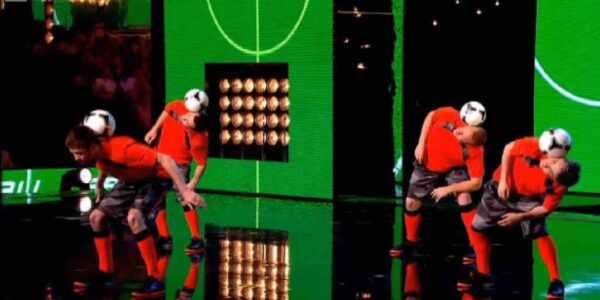 Football-Skills-Group-On-TV