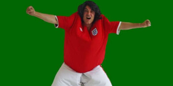 Football-Themed-Stilt-Walkers-Sales-Kick-Off