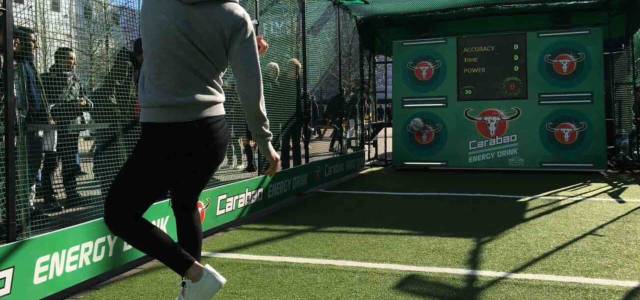 Interactive-Football-Shootout-Lady-Kicking-Bal