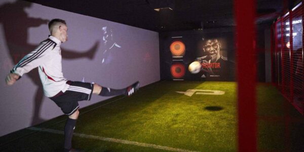 nteractive-Football-Wall