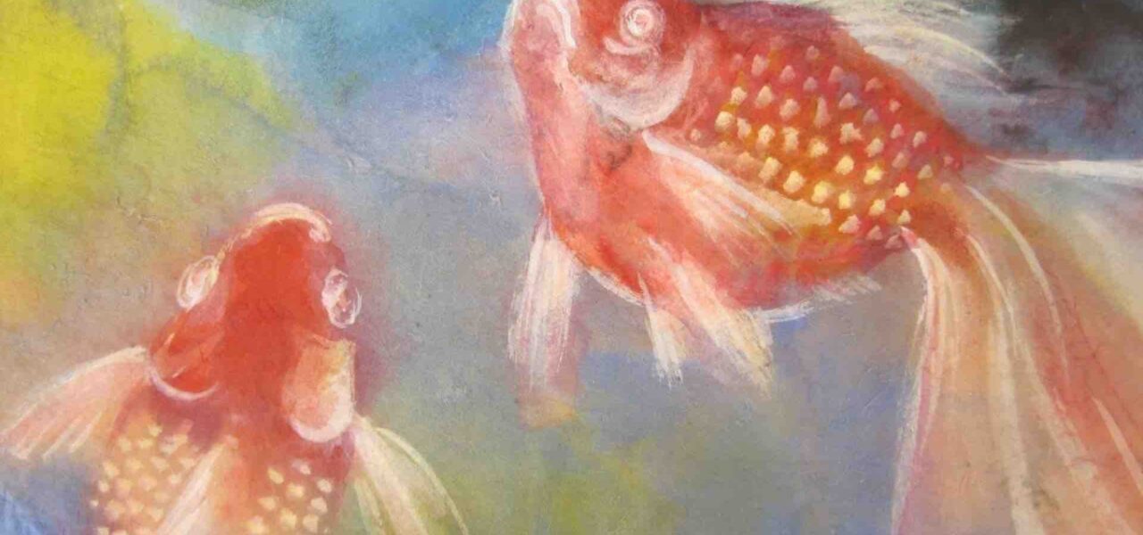 Painting-Of-Two-Fish-Chinese-Art