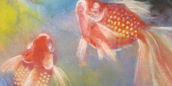 Painting-Of-Two-Fish-Chinese-Art
