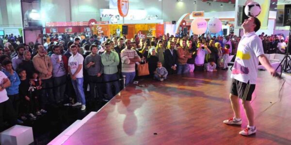 Public-Football-Skills-Show-Performance