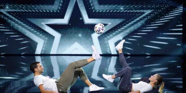 Football-Freestyle-Mixed-Duo