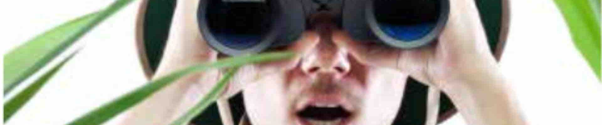 Man at jungle experience team building virtual event