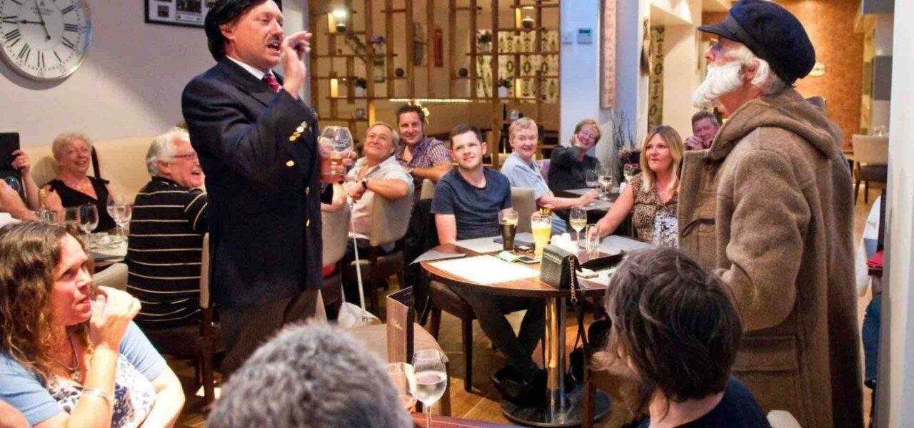 Boycie-And-Uncle-Albert-Lookalikes-At-Comedy-Dinner