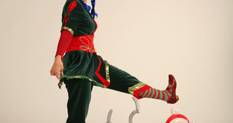 Christmas-Elf-Balloon-Modeller Christmas-Elf-Balloon-Modeller