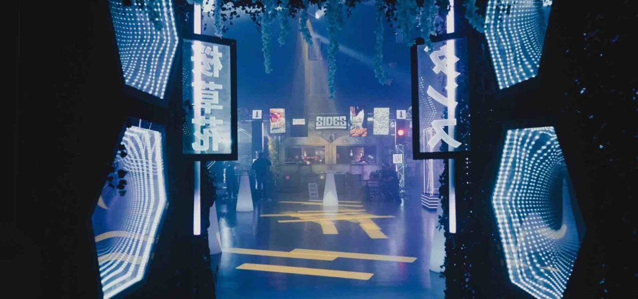Entrance-To-Neo-Tokyo-Themed-Event