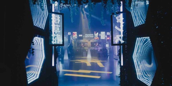Entrance-To-Neo-Tokyo-Themed-Event