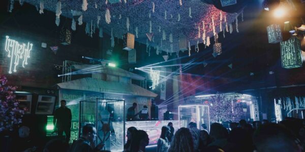 Futuristic-Tokyo-Event-Space