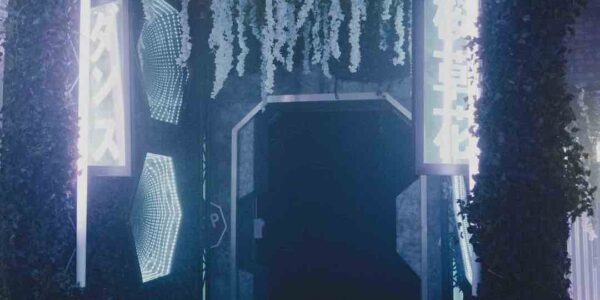 Futuristic-Tokyo-Event-Theming