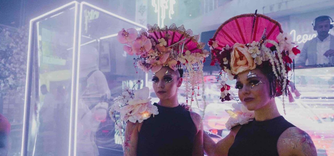 Neo-Tokyo-Inspired-Party-Entertainment