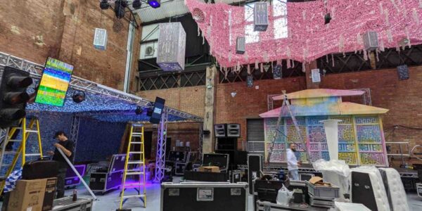 Neo-Tokyo-Themed-Party-Event-Build