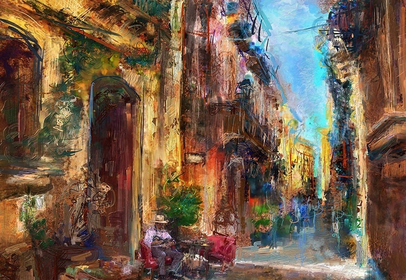 Oil-Painting