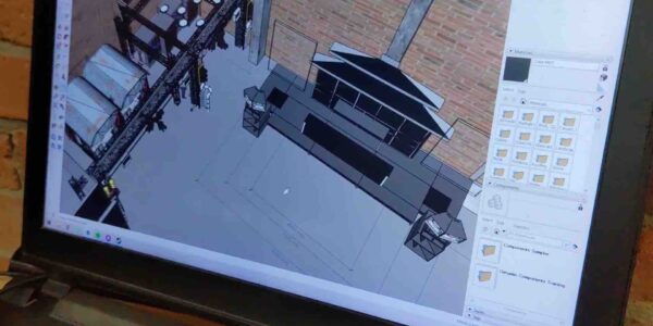 Stage-Build-CAD-For-Tokyo-Themed-Event