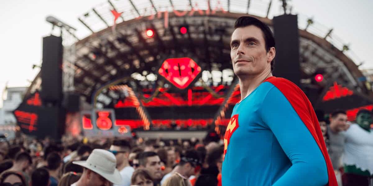 Superman-Impersonator