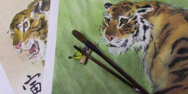 Year-Of-The-Tiger-Chinese-Painting-Workshop