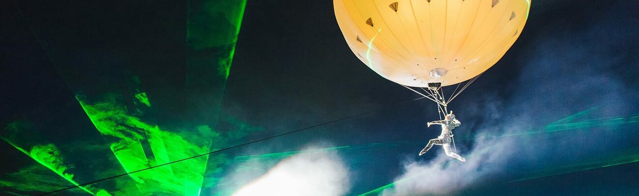 Aerial-Half-Time-Show