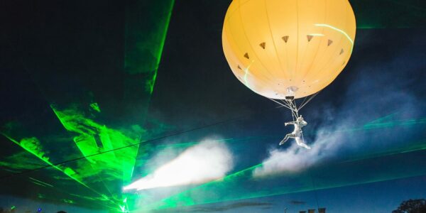 Aerial-Half-Time-Show