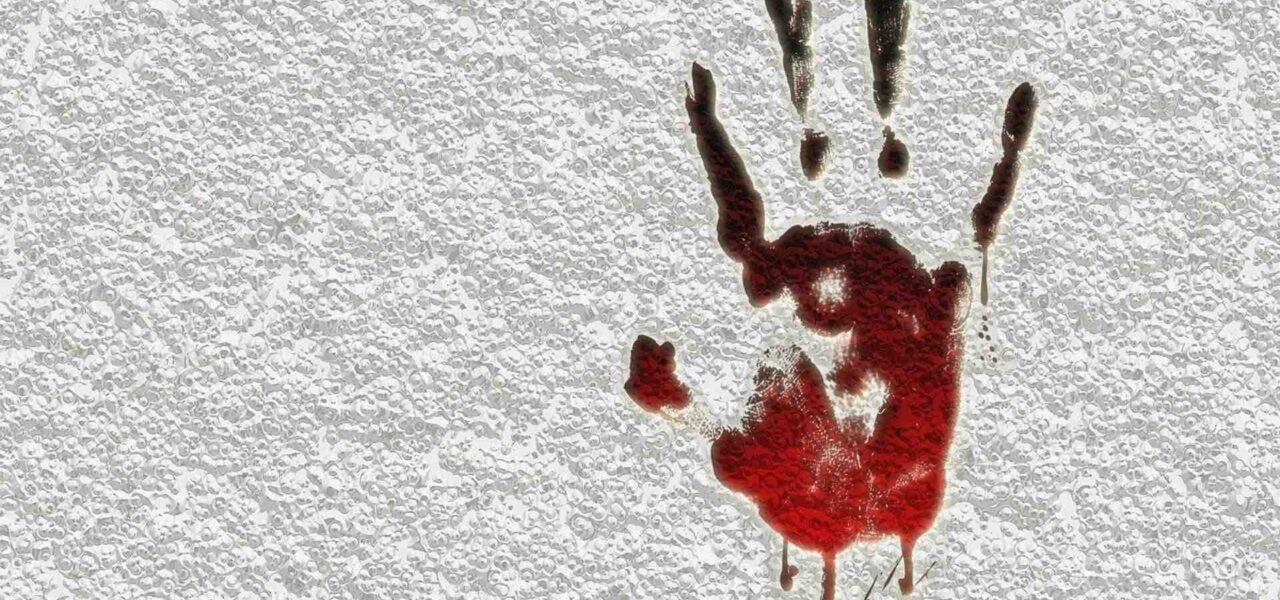 Bloody-Hand-Print-Zoom-Murder-Mystery-Clue