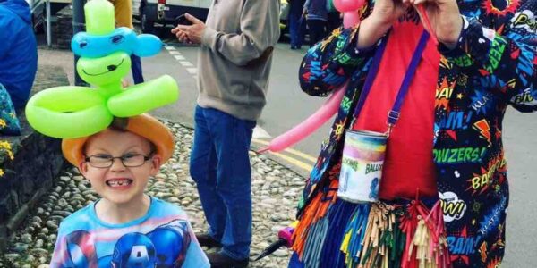 Childrens-Balloon-Entertainer-Teenage-Mutant-Ninja-Turtle-Hat-Creation