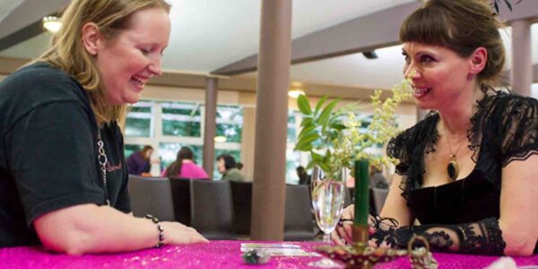 Corporate-Fortune-Teller-At-Public-Event