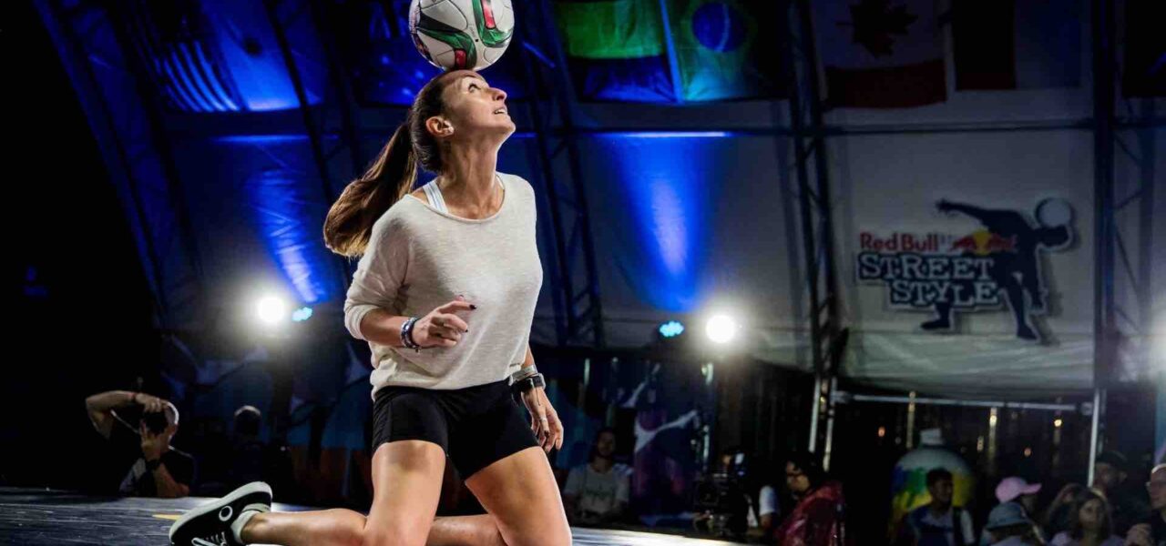 Female-Football-Freestyler-Red-Bull-Street-Style-Event