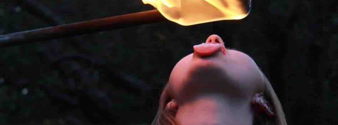 Performer-Eating-Fire Performer-Eating-Fire