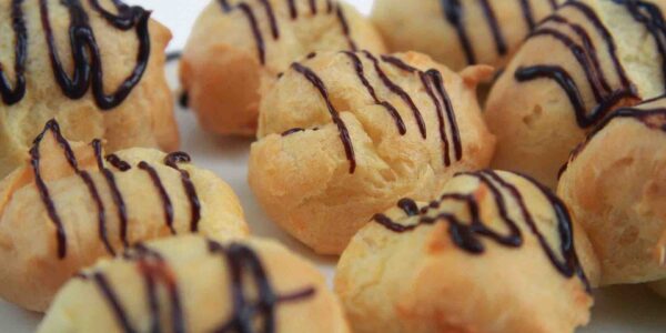Profiteroles-From-Virtual-Cookery-Event