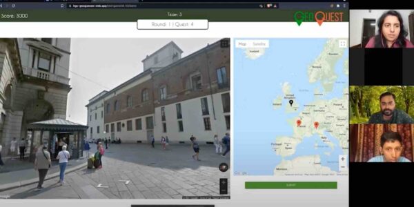 Virtual-Map-In-GPS-Game