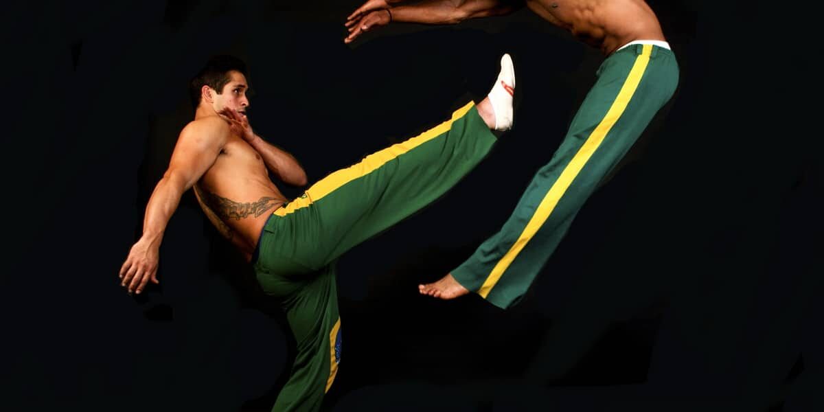 Brazilian-Capoeira-Dancers