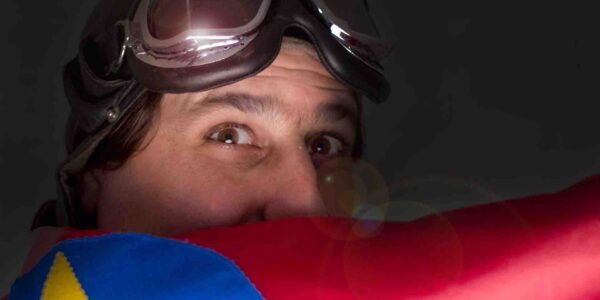 Clown-Act-With-Aviator-Glasses